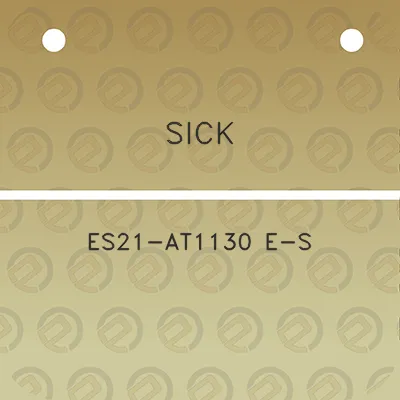 sick-es21-at1130-e-s