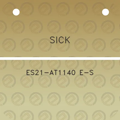 sick-es21-at1140-e-s