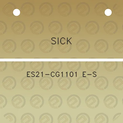 sick-es21-cg1101-e-s