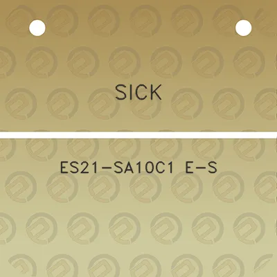 sick-es21-sa10c1-e-s