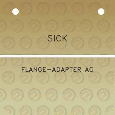 sick-flange-adapter-ag