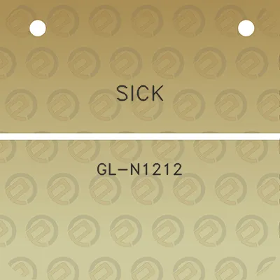 sick-gl-n1212