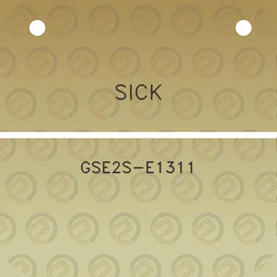 sick-gse2s-e1311