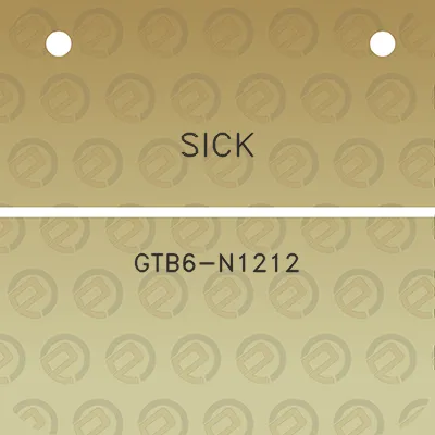 sick-gtb6-n1212