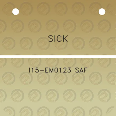 sick-i15-em0123-saf