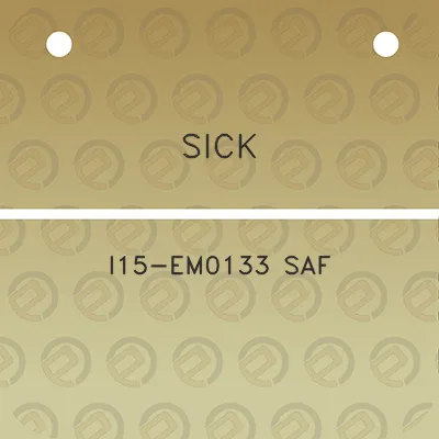 sick-i15-em0133-saf