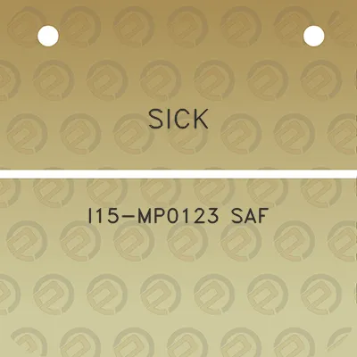 sick-i15-mp0123-saf