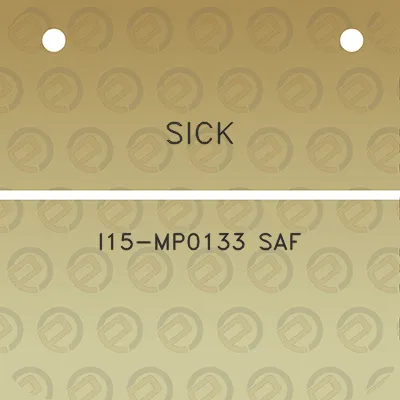 sick-i15-mp0133-saf