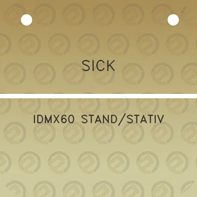 sick-idmx60-standstativ