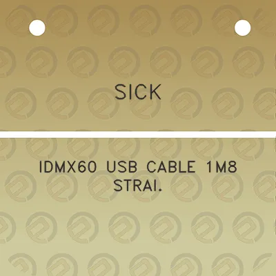 sick-idmx60-usb-cable-1m8-strai