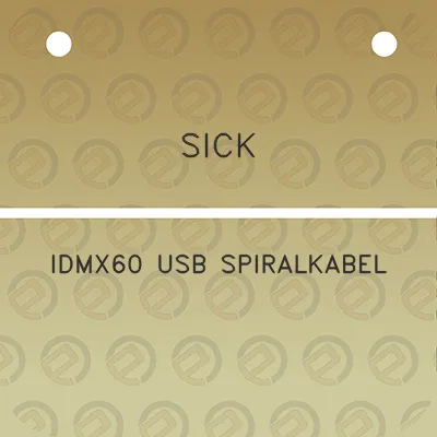 sick-idmx60-usb-spiralkabel