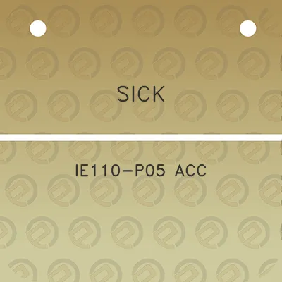 sick-ie110-p05-acc