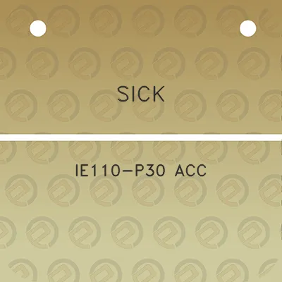 sick-ie110-p30-acc