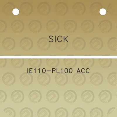 sick-ie110-pl100-acc