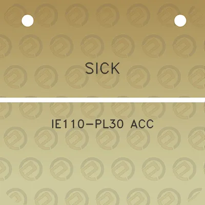 sick-ie110-pl30-acc