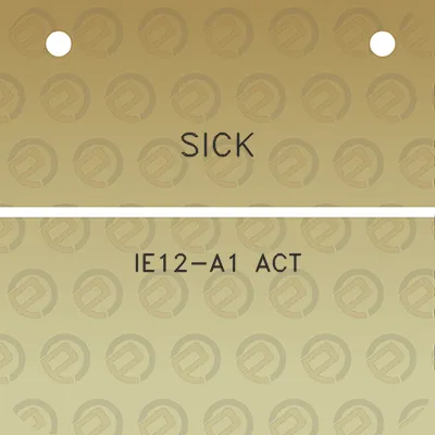 sick-ie12-a1-act