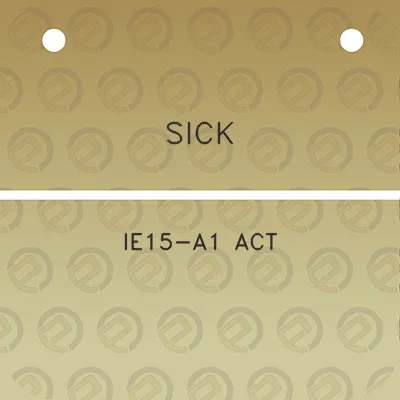 sick-ie15-a1-act