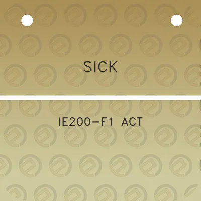 sick-ie200-f1-act