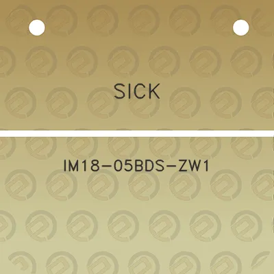 sick-im18-05bds-zw1