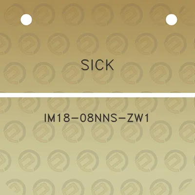 sick-im18-08nns-zw1