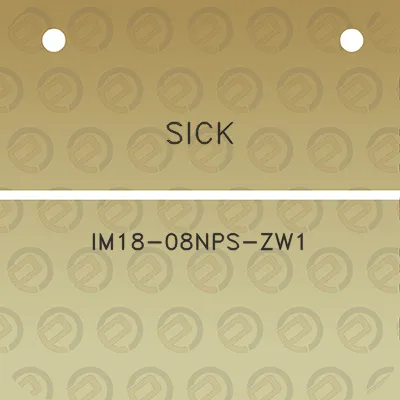 sick-im18-08nps-zw1