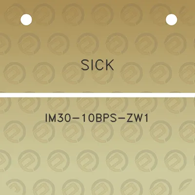 sick-im30-10bps-zw1