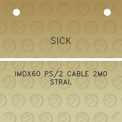 sick-imdx60-ps2-cable-2m0-strai