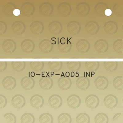 sick-io-exp-aod5-inp