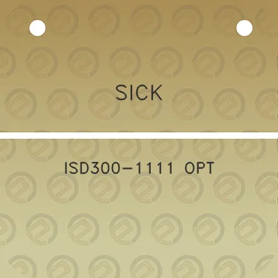 sick-isd300-1111-opt