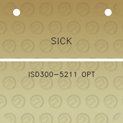 sick-isd300-5211-opt