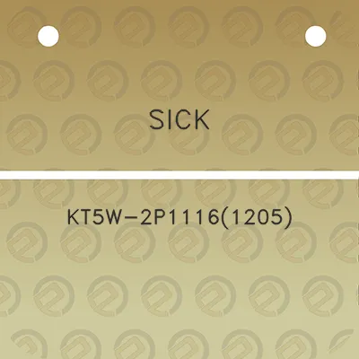 sick-kt5w-2p11161205