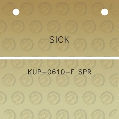 sick-kup-0610-f-spr