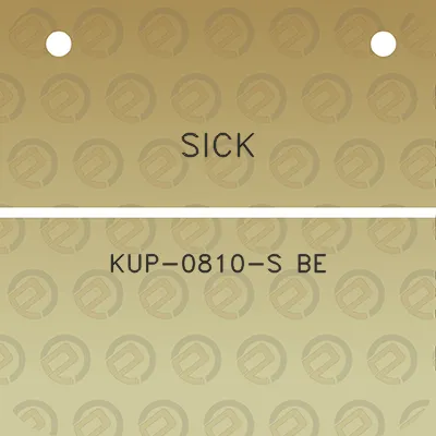 sick-kup-0810-s-be