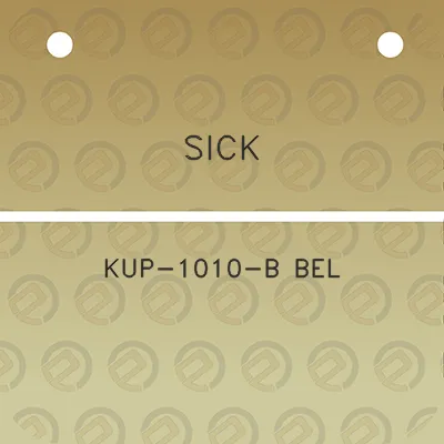 sick-kup-1010-b-bel