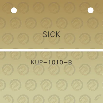 sick-kup-1010-b