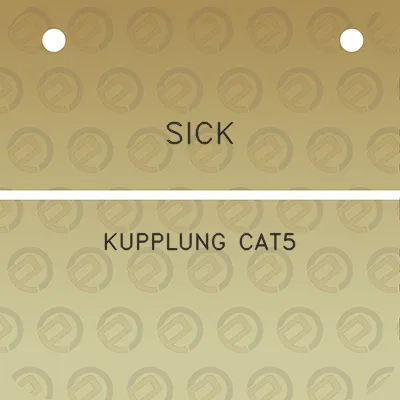 sick-kupplung-cat5