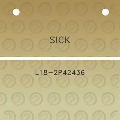 sick-l18-2p42436