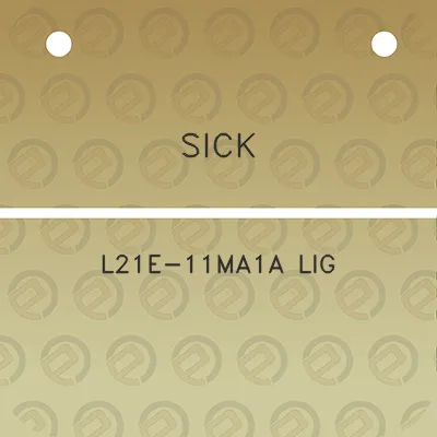 sick-l21e-11ma1a-lig