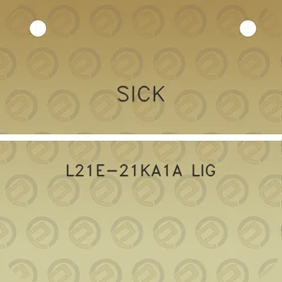 sick-l21e-21ka1a-lig