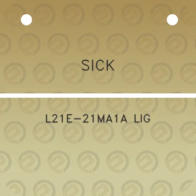 sick-l21e-21ma1a-lig