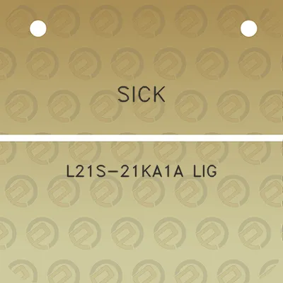 sick-l21s-21ka1a-lig