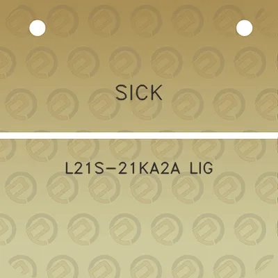 sick-l21s-21ka2a-lig