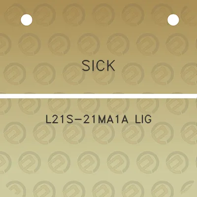 sick-l21s-21ma1a-lig