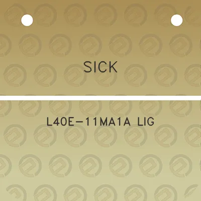 sick-l40e-11ma1a-lig