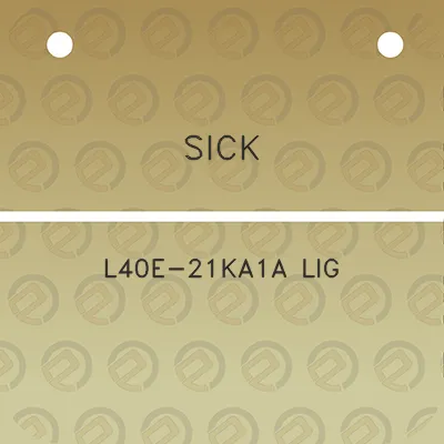 sick-l40e-21ka1a-lig