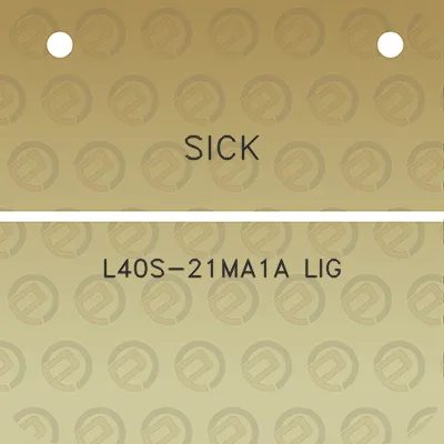 sick-l40s-21ma1a-lig