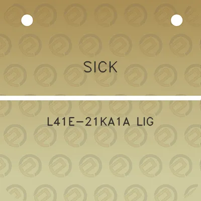 sick-l41e-21ka1a-lig