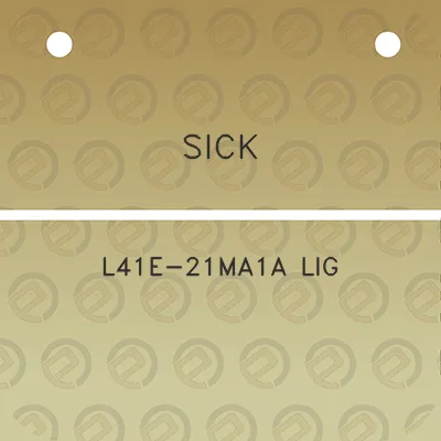 sick-l41e-21ma1a-lig