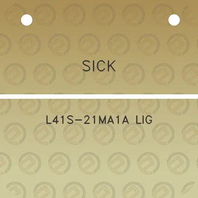 sick-l41s-21ma1a-lig