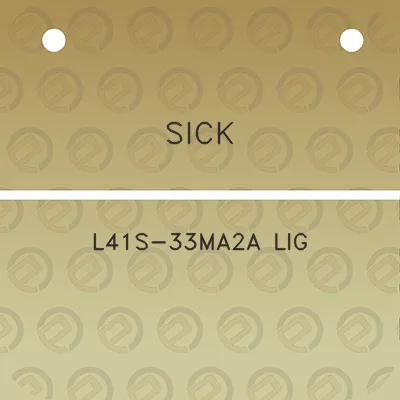 sick-l41s-33ma2a-lig